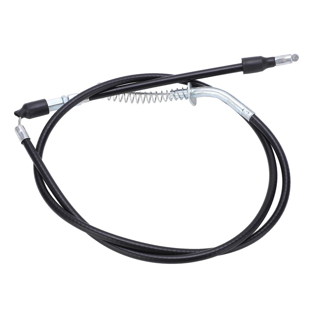 50.5in Front Drum Brake Cable Set Stainless Steel Replacement for YFA1 Breeze YFM250 Moto‑4