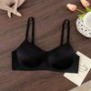 smooth surface, no steel ring, one-piece thin cup, comfortable gathering, upper support, anti-sagging bra cover, foreign trade