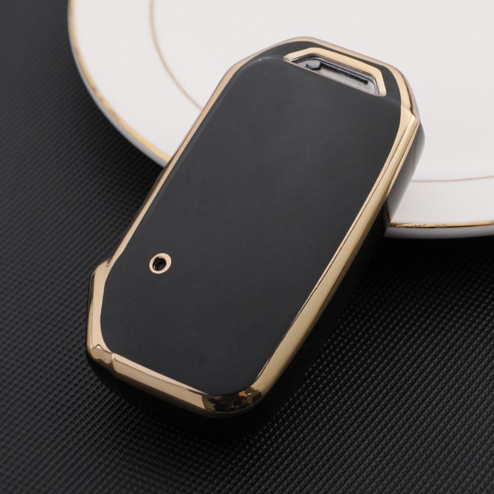 For KIA Car Key Cover for 2022 Sportage K5 K3 KX3 5-Button Smart Key Protective Case