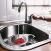 3Pcs/Set Hanging Hook Swan Sink Strainer Basket Faucet Waste Drain Rack  Fruits