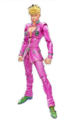 

Super Action Statue JoJo s Bizarre Adventure Часть 5 39. Джорно Джованна (Обозначенный цвет Хирохико Араки) (Воспроизведение)