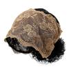 Muslim Lace Floral Beanie Hat Breathable Summer Fashion Cap For Women