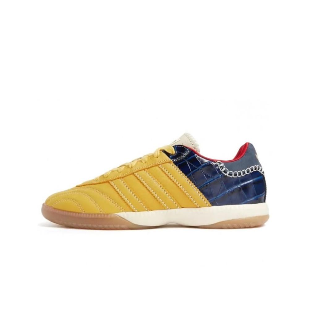 Adidas Samba Millennium Wales Bonner Fade Gold Navy Croc