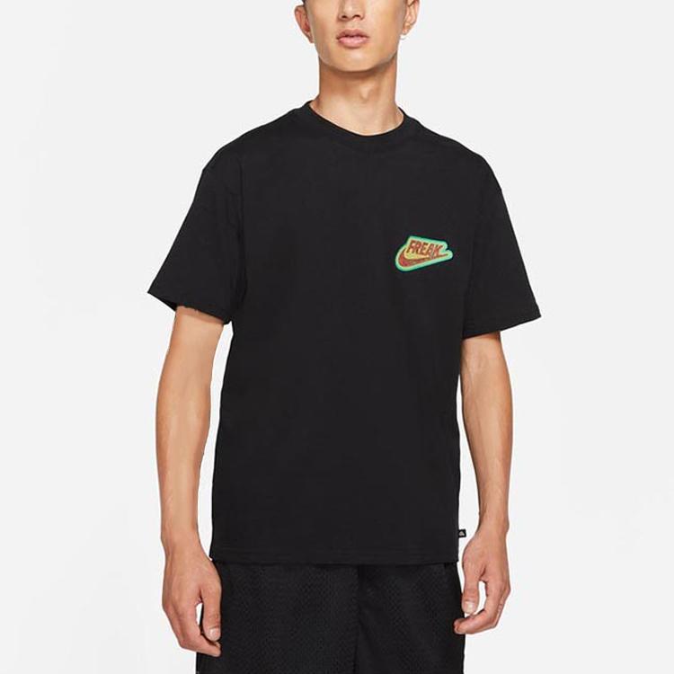 New Nike T Shirts Men Black DJ1563-010