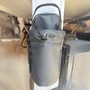 Magnetic Gym Hands-Free Fitness Water Bottle Bag Bag with 37321 Magnets with Strap Multi-functional Sling Pouch