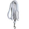 Braided Cotton Horse Leading Rope with Swivel Buckles Heavy Duty Leading Rope Thick Horse Leading Rope Cotton Enduring