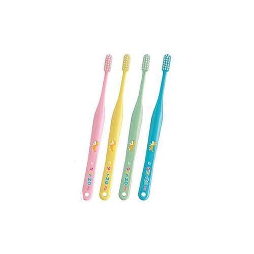 Oral Care Tuft 20 Premium Soft Toothbrush, 25-Pack (Tuft 20 (PS) Yellow)