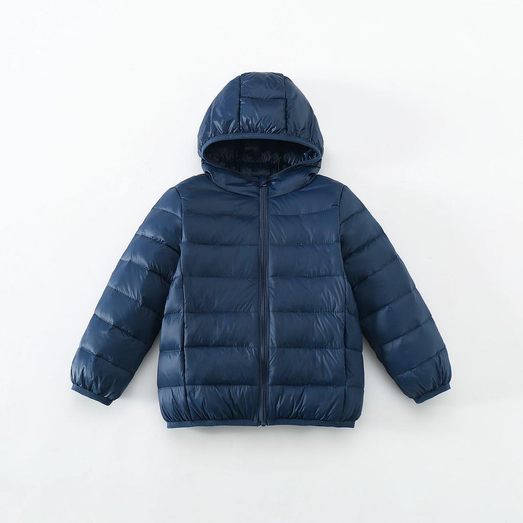 3 -13Y Children White Duck Down Boys Jacket Thickened Kids Coat for Girl Winter Casual Candy Color Warm Hooded Clothes