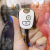New TPU 2 Buttons Car Key Case Cover Protector Shell Fob Keychain For Citroen C1 C2 C3 C4 For Xsara Picasso Auto Accessories ajd256