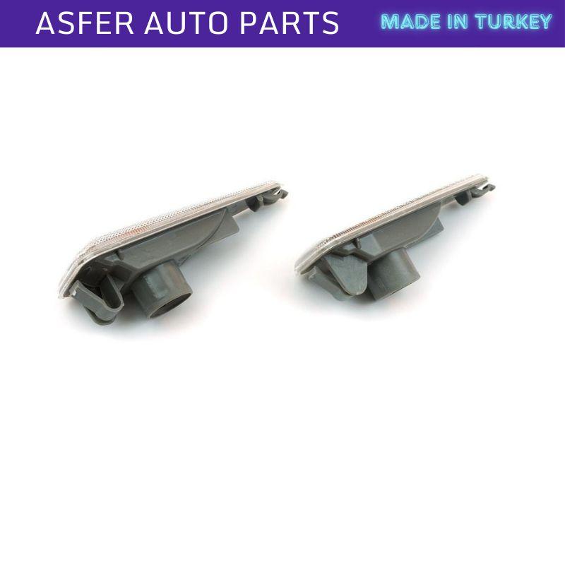 Side Signal Right Left, Set of 2 Items for Renault Symbol Sandero 2008-2012 OEM 8200602763 8200602765