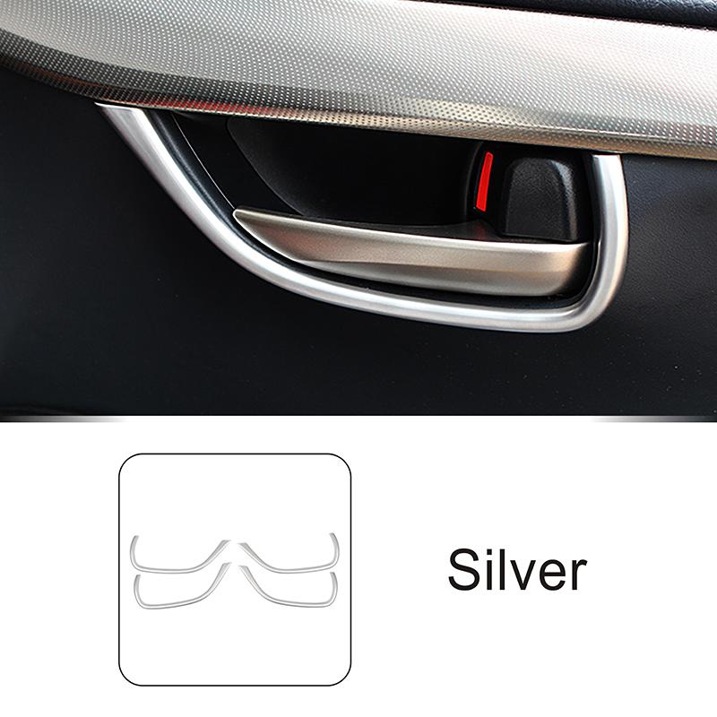 

Автомобильные аксессуары, внутренняя дверная ручка, чаша, рамка, декоративная наклейка, наклейка для Lexus NX200t 200 300h 2014-интерьер серебряный