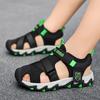 Summer Boys Closed Toe Collision Prevention Girls Sandals  Sports Shoes Boys Sandals Flip-Flops
