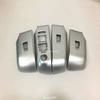 LHD For Citroen C5 Aircross 2018 -  ABS Door Armrest Window Switch Control Protection Panel Cover Trim Interior Accessories