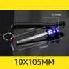 Weight Pilgrimage Pin with Pull Rope Selection Key Aluminum Alloy Machine Parts