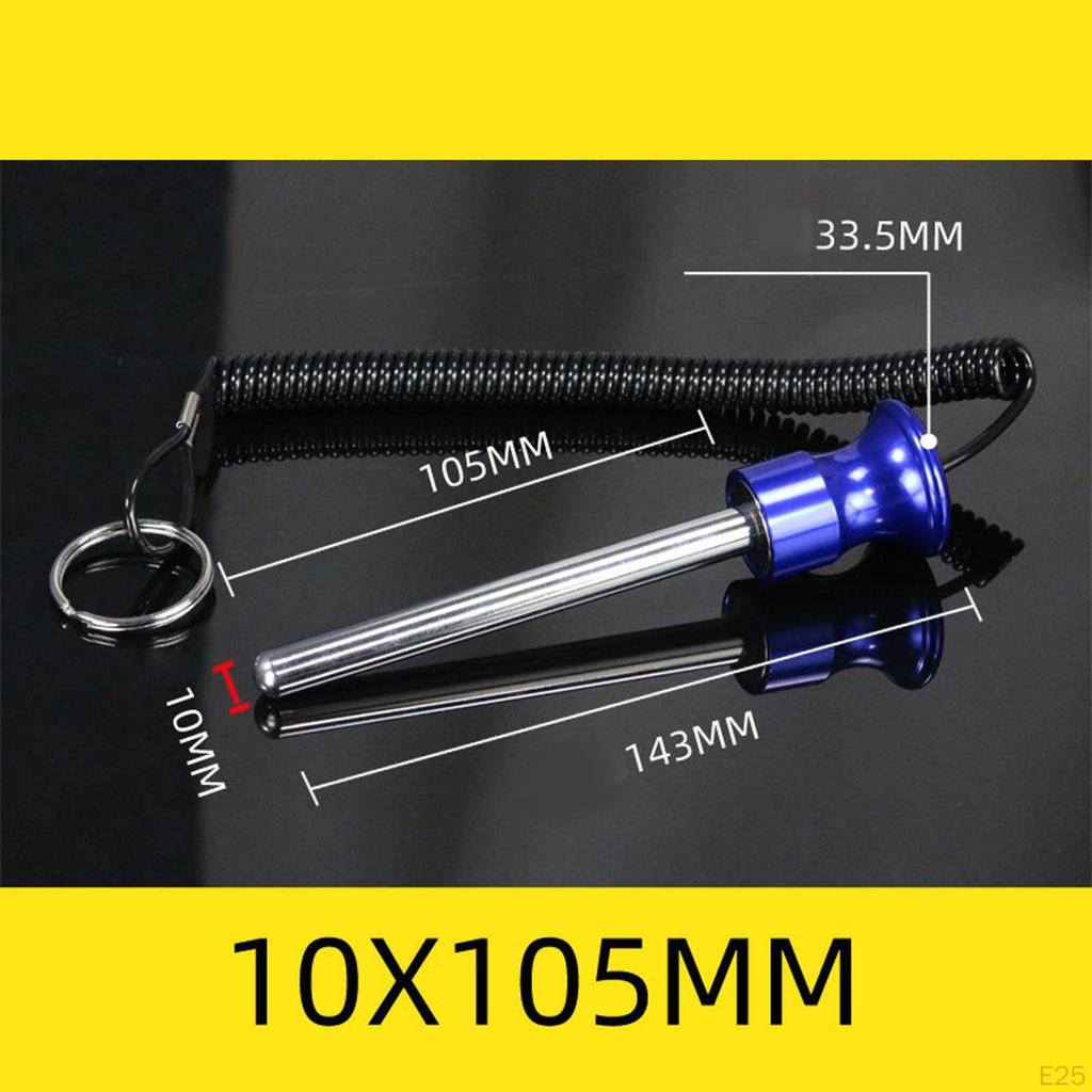 Weight Pilgrimage Pin with Pull Rope Selection Key Aluminum Alloy Machine Parts