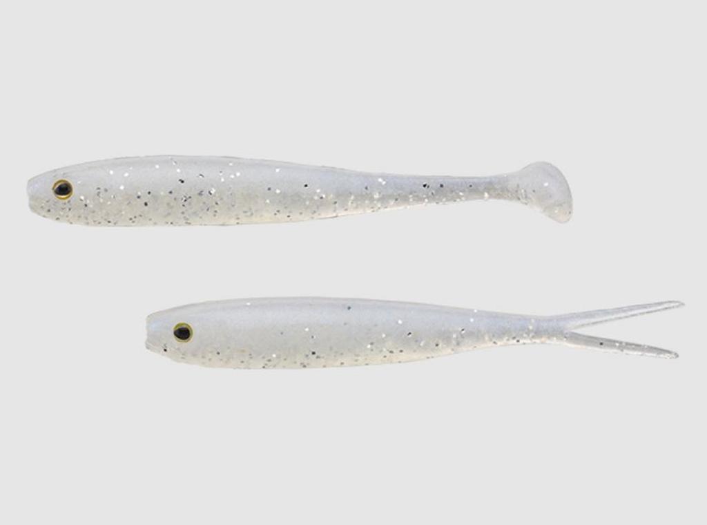 Jackall Soft Lure Peaceton Shad 2.8 Inches Maruhata Pearl Magic (7977)