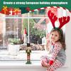 Nutcracker Christmas Decor Woodendecorative Nutcracker Figurine Ornament For Indoor Outdoor Home Porch Party Fireplace Family