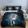 Retro Microphone Set For Performance Multiple Sizes Kid'S And Adults' Bedroom Exquisite 3Pc Bedding Set, Gift