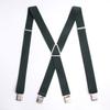 Men'S Adult Straps Men'S Trousers Suspender Suit Shirt Straps Clip Suspender Straps Men'S Fat Elastic Non-Slip