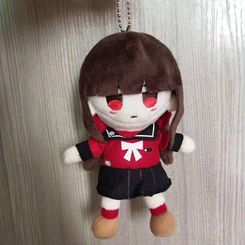 Danganronpa Anime V3 Dangan Ronpa Oma Kokichi Plush Toy Doll Key Chains Pendant