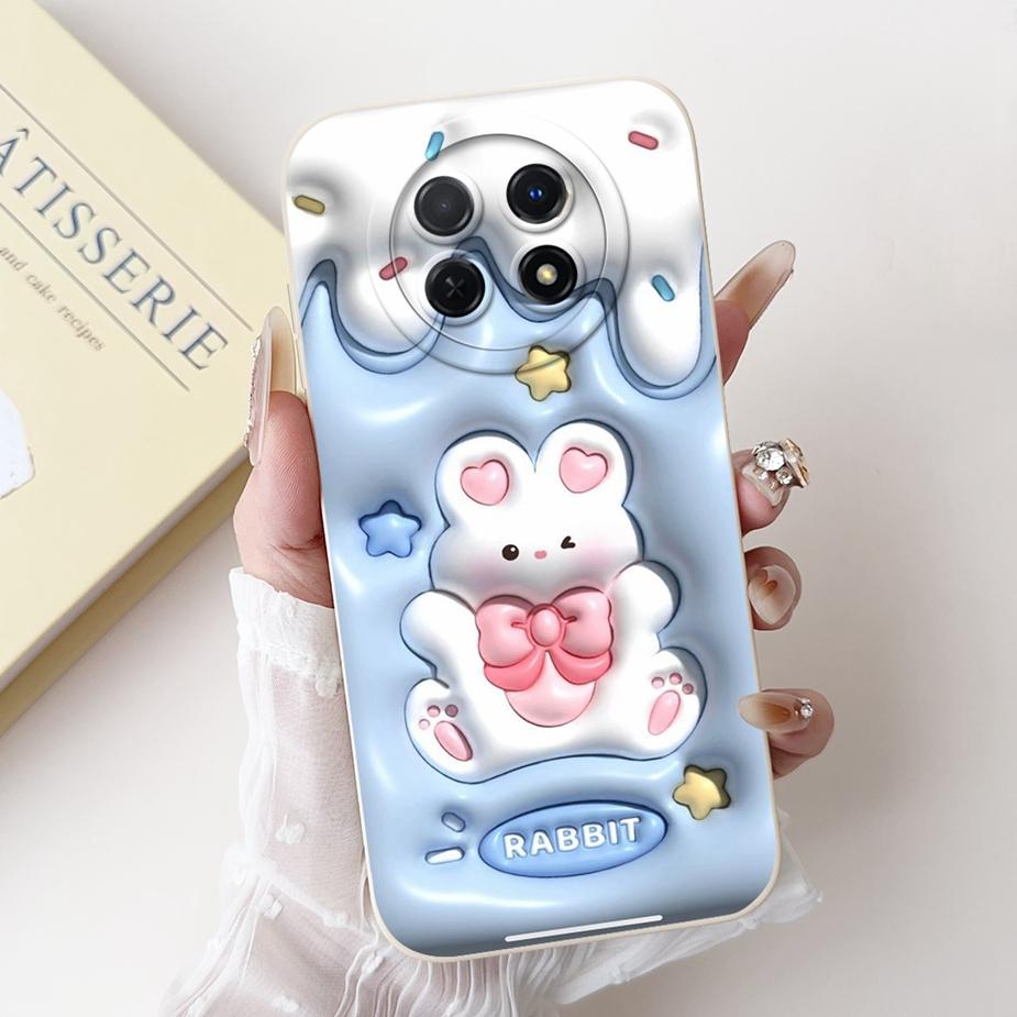 For Realme 12 Plus Case RMX3867 Cute Fashion Cartoon Cover Soft Silicone Phone Case For Realme 12 Pro Plus Realme12 Pro + Fundas