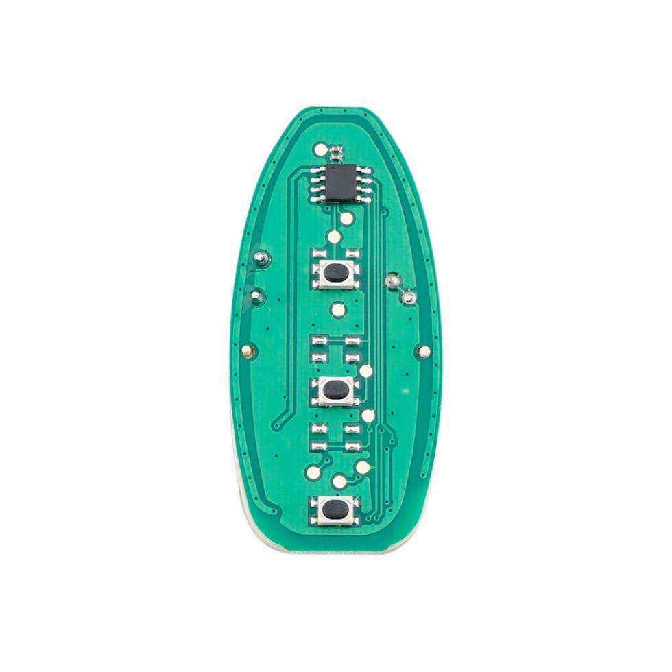 315 MHz 3 Tasten Fernbedienung Autoschlüssel KBRASTU15 Passend für 2003 2004 2005 2006 2007 Nissan Murano