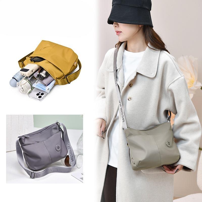 Casual Large-capacity Crossbody Bag, Simple Tote Bag, Simple and Lightweight Single-shoulder Bag