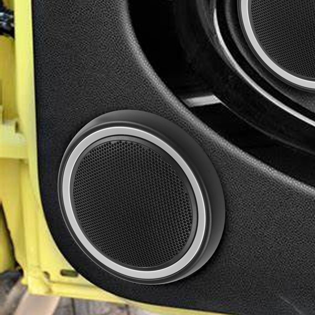 Plug-and-Play Installation ABS Speaker Cover Front Door Speaker Cover