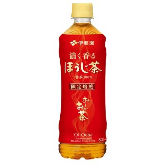 

Itoen Oi Ocha Strongly Fragrant Hojicha PET 600ml X1 box (24 bottles)
