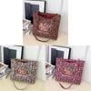 Hello Kitty Leopard Print Canvas Girls Shoulder Bag With Breathable Lightweight Fabric For School And Daily Use