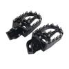 For Fantic XMF XEF 125  X MF X EF Motorcycle Accessories Footrest Footpeg Foot Pegs Rest Foot Pedals Wide Fat Roating Foot Pegs