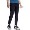 FILA 2023 Winter Knitted Long Pants New Basic Casual Fitness Straight Leg Pants Men bottoms Deep-Black A11M341608F-BK