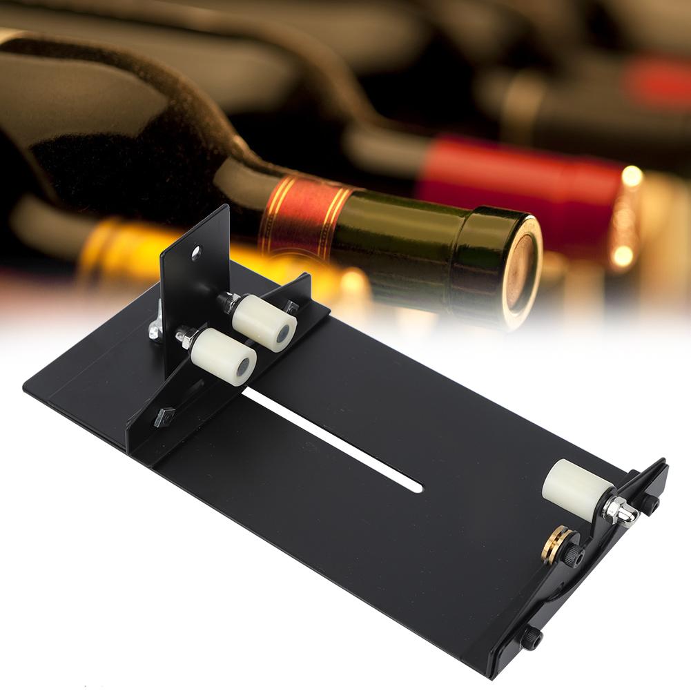 Glasschneider Maschine Metall DIY Hand Wein Schneidwerkzeug Dekoration Kunst Handwerk
