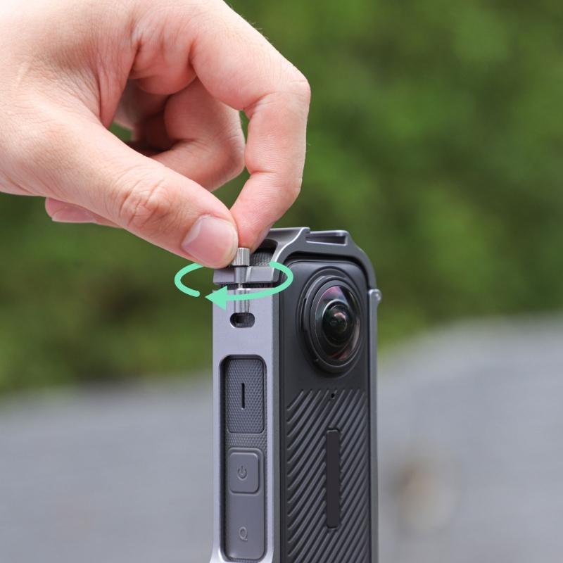 Camera Case Metal T Cage for X4 Camera Mount Border Protective Expansion Frame Access