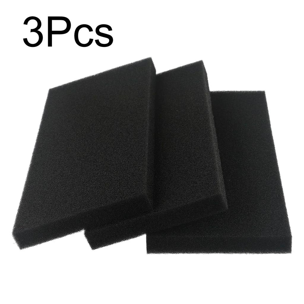 3 Foam Filters for Gorenje T408HD T411HD Compatible with 429410 628504 ANH 810183 Essential Cleaning Accessory
