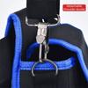 Large-Sized Electrician's Tool Bag One-Piece Design Tool Waist Bag Thickened Waist Bag  Electrician