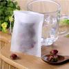 Pack of 100 Empty Drawstring Tea Bags Convenient and Clean Brewing Solution Reusable Tea Filters Easy To Use