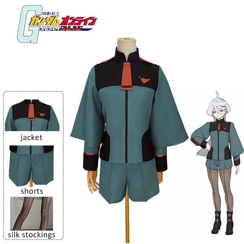 

Rembran Miorine Костюм для косплея Гандам Наряд Хэллоуин Карнавальная вечеринка Комик-Кон M