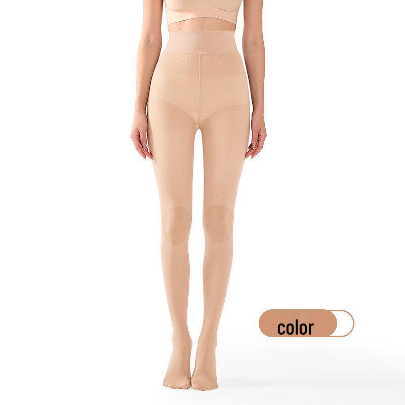 Yongchun Women's Nine-Point Thin Pantyhose for Spring & Autumn