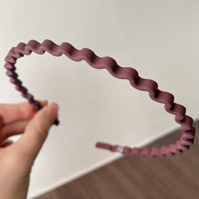 Women's 2025 Non-slip Toothed Headband for Face Washing - Premium Summer Hair Clip