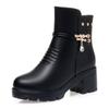 Women Boots Winter Thick Wool Snow Boot Women's Winter Shoes