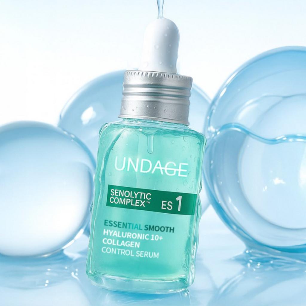 [UNDAGE] Senolytic Complex Hyaluronic 10+ Collagen Control Serum 40ml