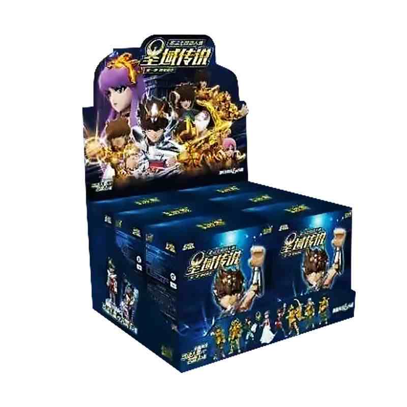 New Saint Seiya Blockman Legend Of The Holy Land Vol.2 12 Zodiac Signs Virgo Libra Sagittarius Action Figure Toy