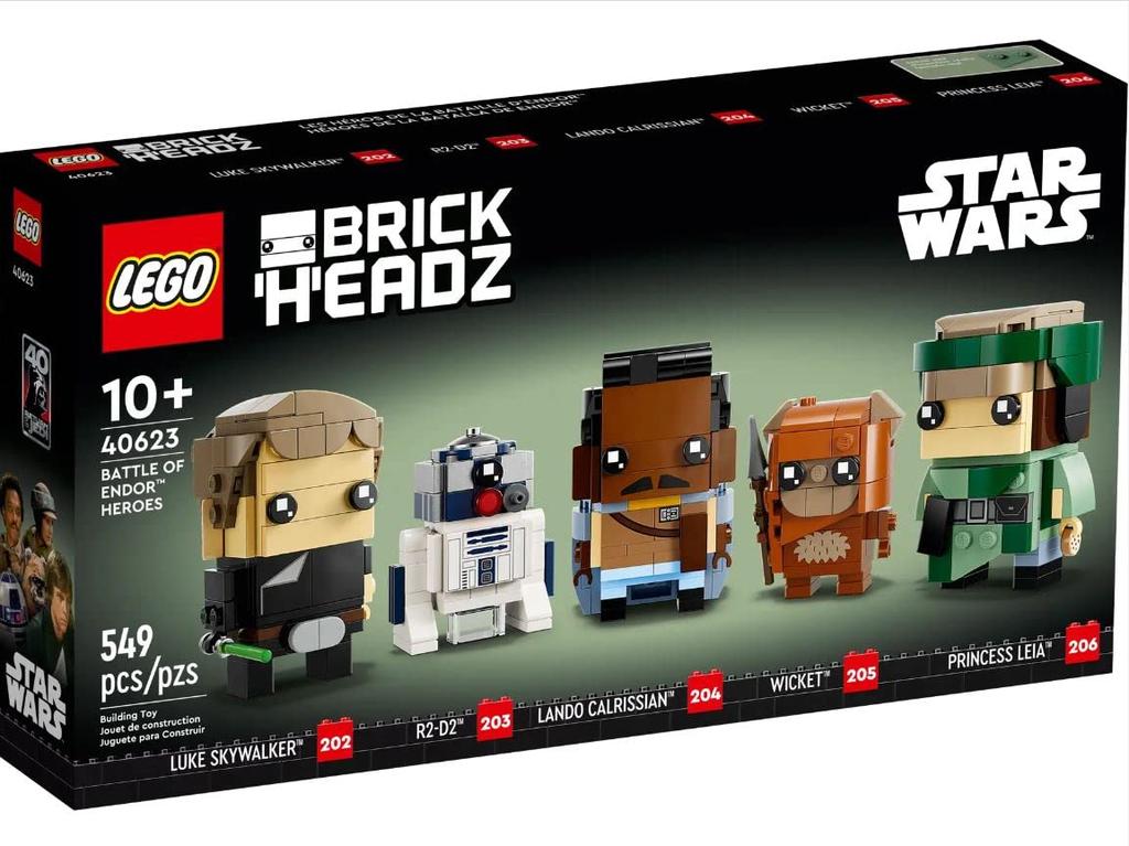 LEGO 40623 Battle of Endor Heroes - New.