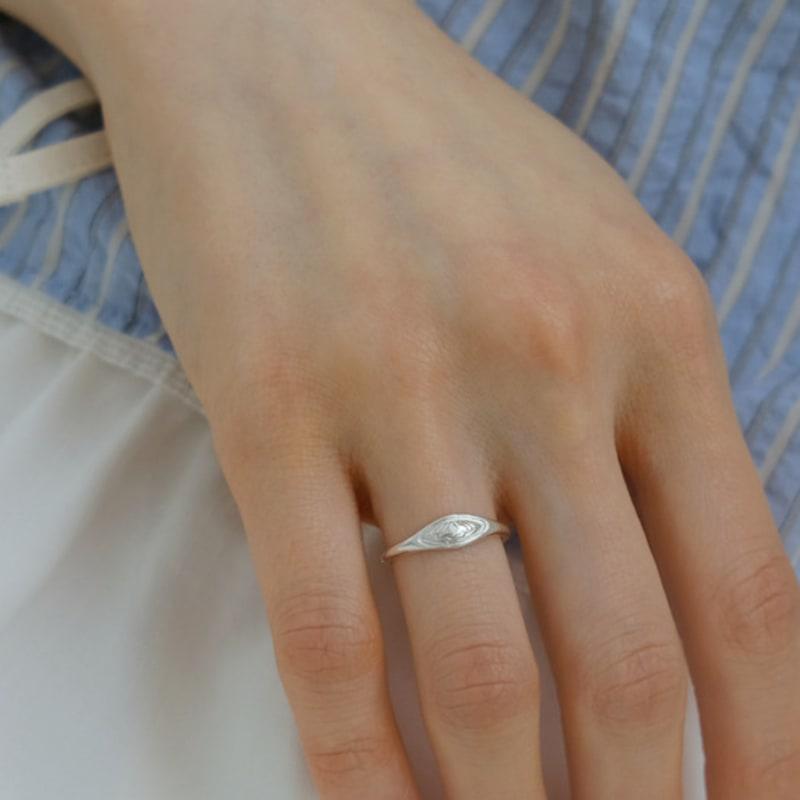 Pinaf Classic poppy ring