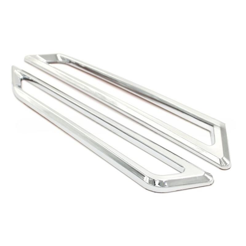 Rear Turn Signal Covers Indicator Chrome Frames For Honda GL1800 2018– Motorcycle Turn Light Decoration