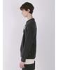 gelato pique HOMME Baby Moco Cat JQD Pullover PMNT244930 DGRY L Men's