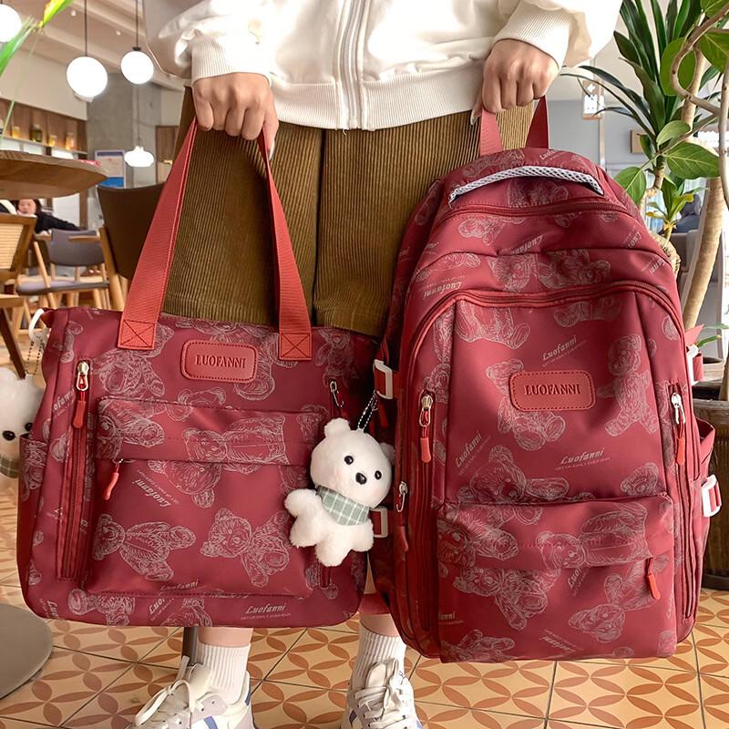 Li Shen Children s Printed School Backpack
