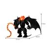 MOC Lordes Ring Balrogs,Treebeard Monster Building Block Set Humanoid Demons Dark Tower Model Toys Children Gifts
