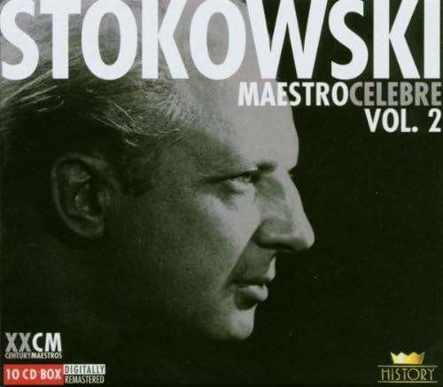 

CD LEOPOLD STOKOWSKI - Maestro Celebre Vol 2 205651 Non Japan Classical Used